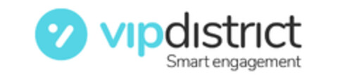 Vipdıstrıct Smart engagement Logo (EUIPO, 04.12.2019)