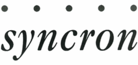 syncron Logo (EUIPO, 10.01.2020)