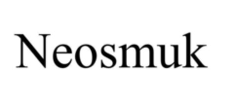 Neosmuk Logo (EUIPO, 07.04.2020)