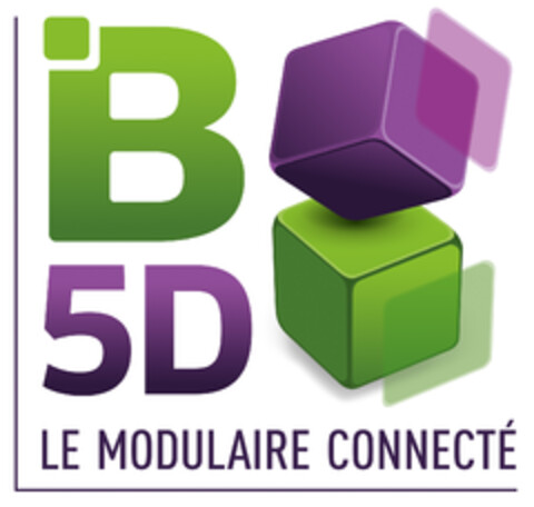 B5D LE MODULAIRE CONNECTÉ Logo (EUIPO, 27.05.2020)