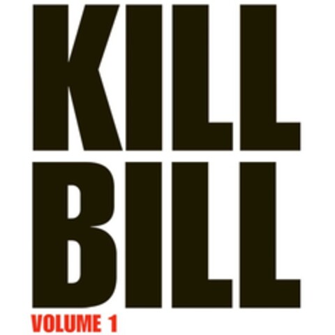 KILL BILL VOLUME 1 Logo (EUIPO, 07/07/2020)