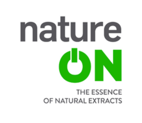 nature ON THE ESSENCE OF NATURAL EXTRACTS Logo (EUIPO, 06.08.2020)