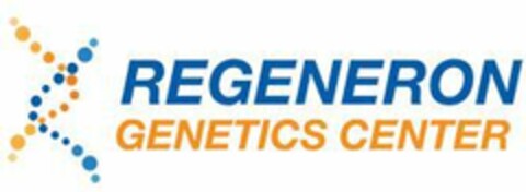 REGENERON GENETICS CENTER Logo (EUIPO, 22.09.2020)