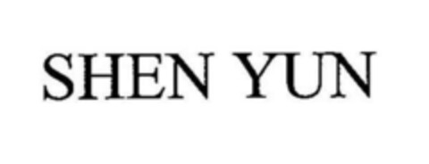 SHEN YUN Logo (EUIPO, 13.11.2020)