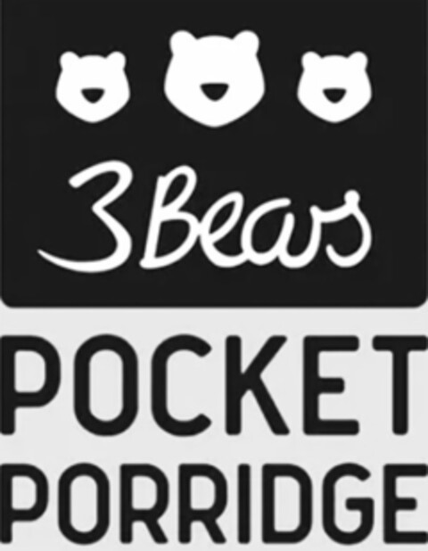 3Bears POCKET PORRIDGE Logo (EUIPO, 02.12.2020)