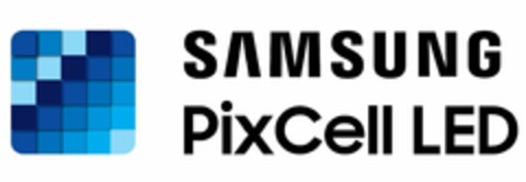 SAMSUNG PixCell LED Logo (EUIPO, 01/07/2021)