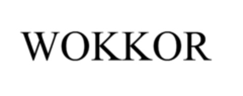 WOKKOR Logo (EUIPO, 12.01.2021)