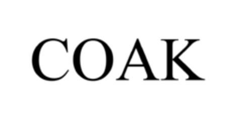 COAK Logo (EUIPO, 01/15/2021)