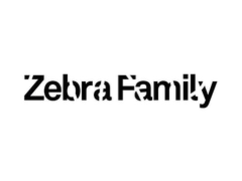 ZEBRA FAMILY Logo (EUIPO, 03/29/2021)