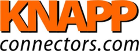 KNAPP connectors.com Logo (EUIPO, 04/14/2021)