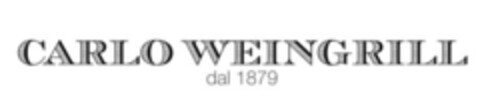 CARLO WEINGRILL DAL 1879 Logo (EUIPO, 26.05.2021)