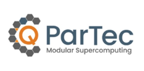 Q ParTec Modular Supercomputing Logo (EUIPO, 10.06.2021)