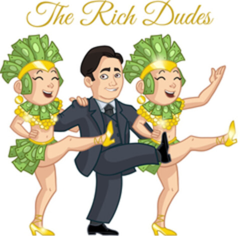 THE RICH DUDES Logo (EUIPO, 10.06.2021)