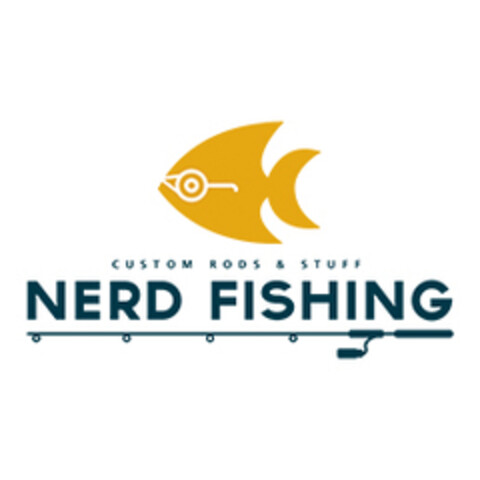 CUSTOM RODS & STUFF NERD FISHING Logo (EUIPO, 01.07.2021)