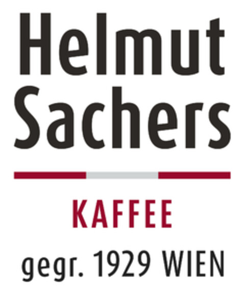 Helmut Sachers KAFFEE gegr. 1929 Wien Logo (EUIPO, 07/07/2021)