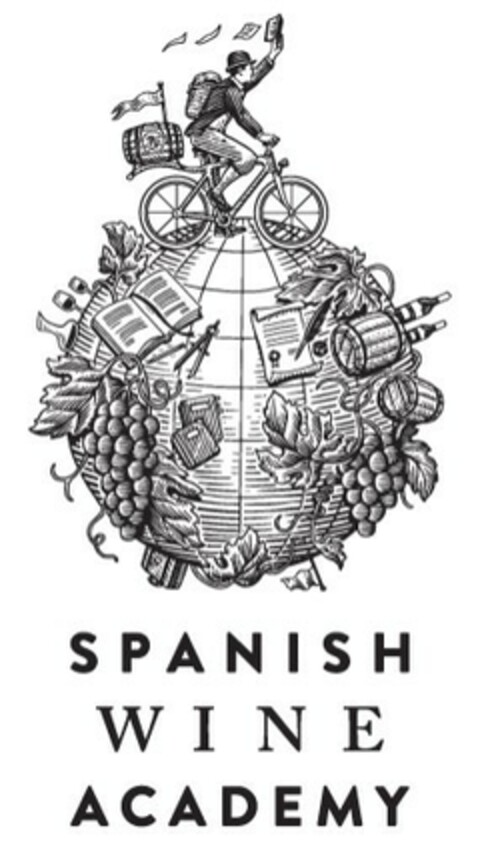 SPANISH WINE ACADEMY Logo (EUIPO, 07/14/2021)