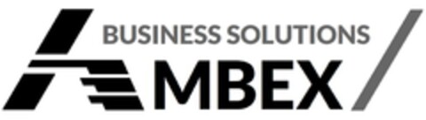 AMBEX BUSINESS SOLUTIONS Logo (EUIPO, 06.08.2021)