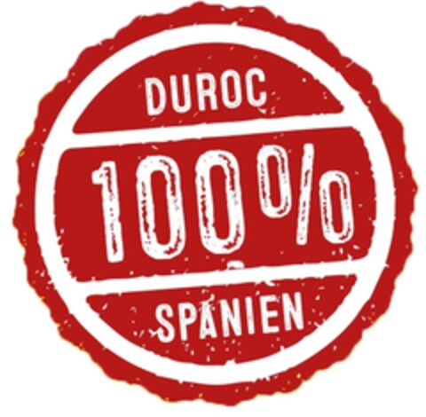 DUROC 100% SPANIEN Logo (EUIPO, 25.11.2021)