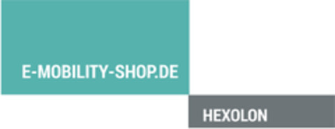 E-MOBILITY-SHOP.DE HEXOLON Logo (EUIPO, 12/21/2021)