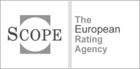 SCOPE The European Rating Agency Logo (EUIPO, 01/20/2022)