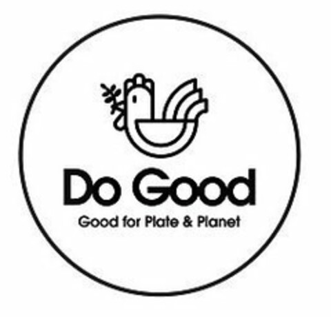 Do Good Good for Plate & Planet Logo (EUIPO, 01.02.2022)