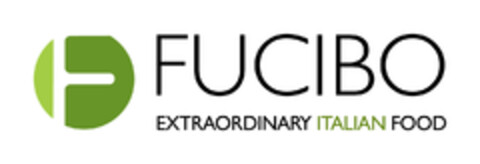 FUCIBO EXTRAORDINARY ITALIAN FOOD Logo (EUIPO, 03/10/2022)