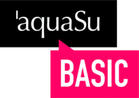 aquaSu BASIC Logo (EUIPO, 11.03.2022)