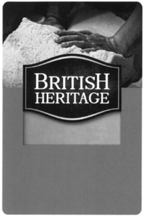 BRITISH HERITAGE Logo (EUIPO, 26.04.2022)