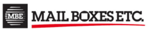 MBE MAIL BOXES ETC. Logo (EUIPO, 05/12/2022)