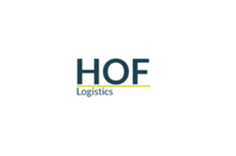 HOF LOGISTICS Logo (EUIPO, 05/23/2022)