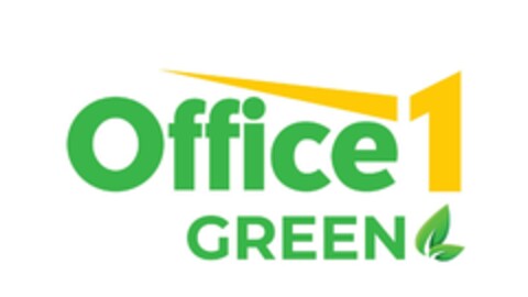 Office 1 green Logo (EUIPO, 06/20/2022)