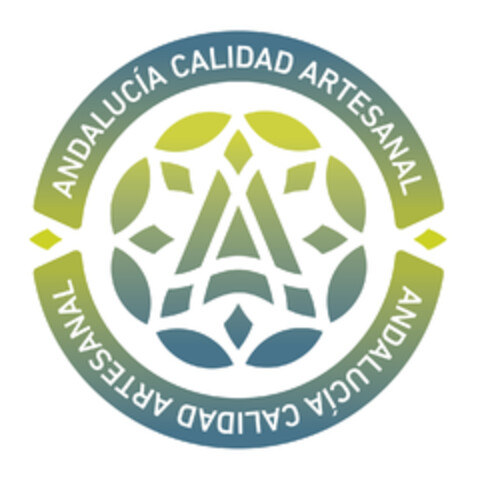 ANDALUCIA CALIDAD ARTESANAL Logo (EUIPO, 09.08.2022)