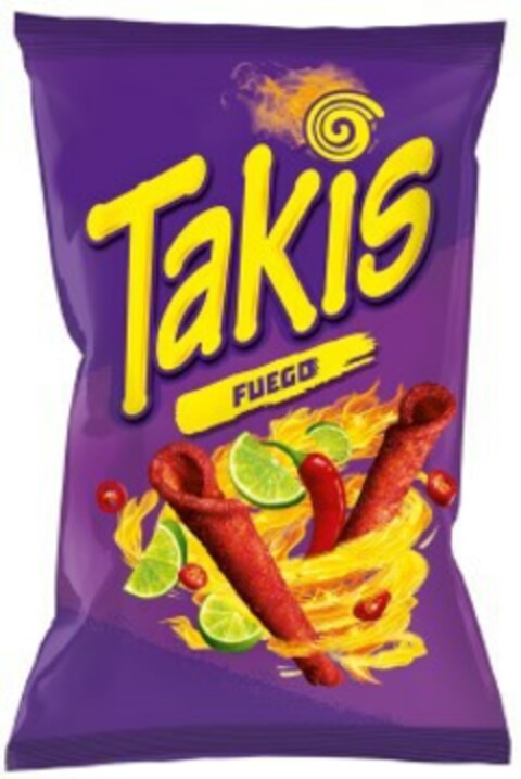 TAKIS FUEGO Logo (EUIPO, 10/03/2022)