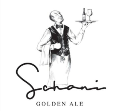 Schani GOLDEN ALE Logo (EUIPO, 17.10.2022)