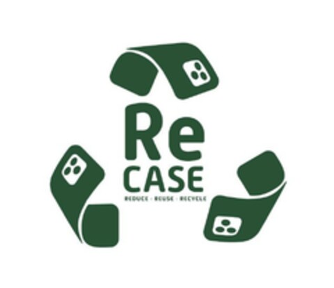 ReCASE REDUCE REUSE RECYCLE Logo (EUIPO, 11/10/2022)