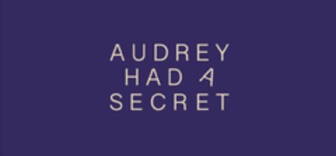 AUDREY HAD A SECRET Logo (EUIPO, 02.12.2022)