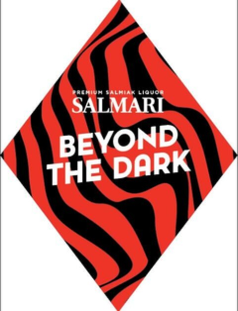 PREMIUM SALMIAK LIQUOR SALMARI BEYOND THE DARK Logo (EUIPO, 04.04.2023)