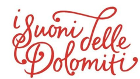 i Suoni delle Dolomiti Logo (EUIPO, 05.06.2023)