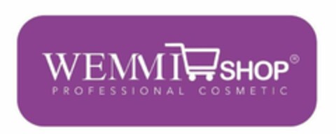 WEMMI SHOP PROFESSIONAL COSMETIC Logo (EUIPO, 06/09/2023)