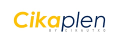 Cikaplen BY CIKAUTXO Logo (EUIPO, 03.07.2023)