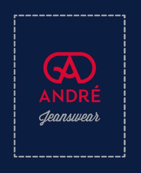 ANDRÉ Jeanswear Logo (EUIPO, 10.07.2023)