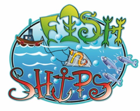 FISH 'n SHIPS Logo (EUIPO, 13.07.2023)