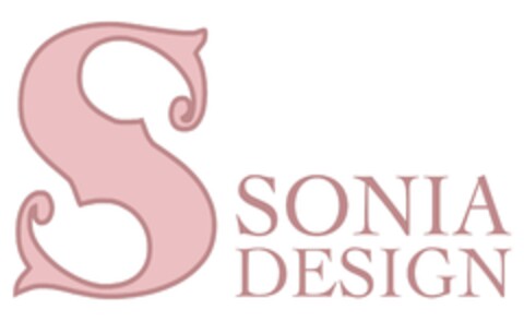 S SONIA DESIGN Logo (EUIPO, 02.08.2023)