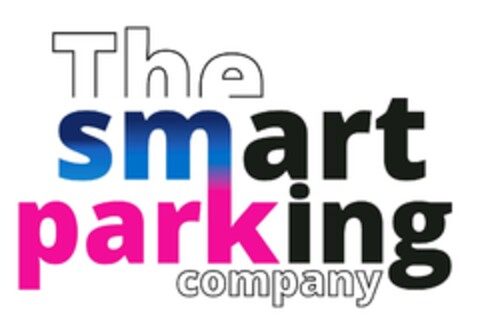 The Smart Parking Company Logo (EUIPO, 10/05/2023)