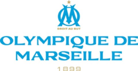 DROIT AU BUT OLYMPIQUE DE MARSEILLE 1899 Logo (EUIPO, 06.10.2023)