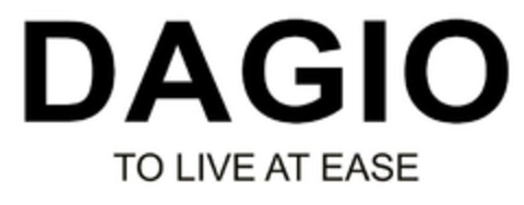 DAGIO TO LIVE AT EASE Logo (EUIPO, 17.10.2023)
