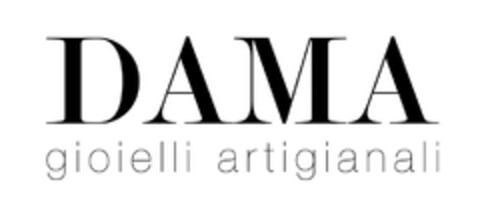 DAMA gioielli artigianali Logo (EUIPO, 11/09/2023)