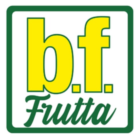 b.f Frutta Logo (EUIPO, 10.11.2023)