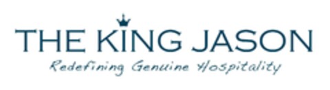 THE KING JASON Redefining Genuine Hospitality Logo (EUIPO, 15.01.2024)