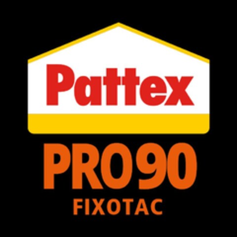 Pattex PRO90 Fixotac Logo (EUIPO, 29.02.2024)